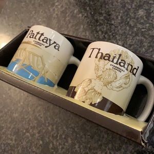 Sold - Starbucks espresso mugs set